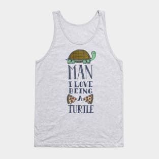 Love Being A Turtle Tank Top